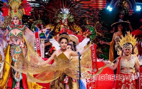 Saila Nguyễn, Hoa hậu châu Á quốc tế tại Mỹ 2017, sao việt