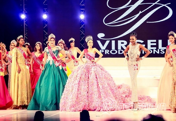 Saila Nguyễn, Hoa hậu châu Á quốc tế tại Mỹ 2017, sao việt