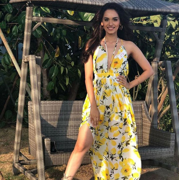 tân Hoa hậu Thế giới 2017,Manushi Chhillar,Miss World 2017