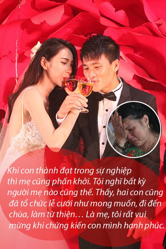 Thủy Tiên, mẹ chồng Thủy Tiến , mẹ Công Vinh, ca sĩ Thủy Tiến 