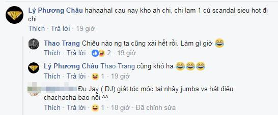 Chi Pu, Thảo Trang, Tóc Tiên