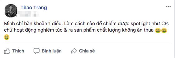 Chi Pu, Thảo Trang, Tóc Tiên