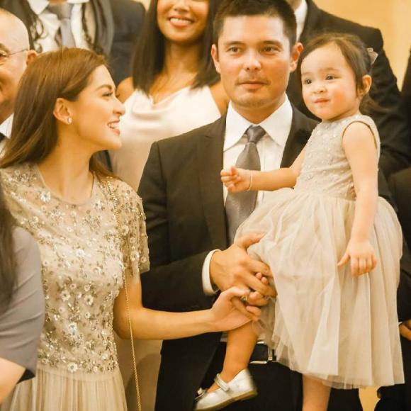 con gái Mỹ nhân đẹp nhất Philippines,Marian Rivera và Dingdong Dantes,bé Zia