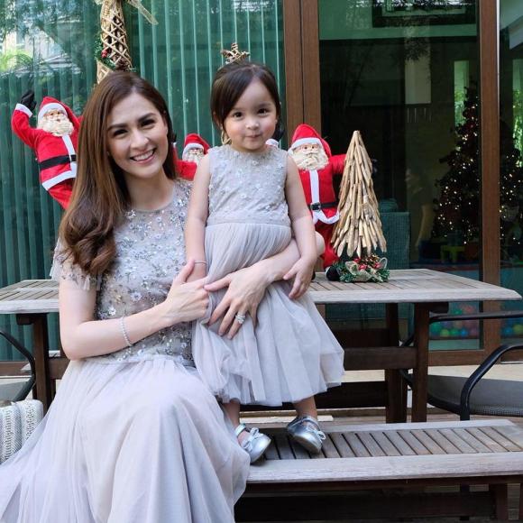 con gái Mỹ nhân đẹp nhất Philippines,Marian Rivera và Dingdong Dantes,bé Zia