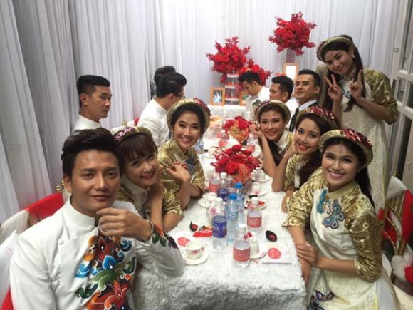 sao việt, phù dâu, phù rể, đám cưới sao