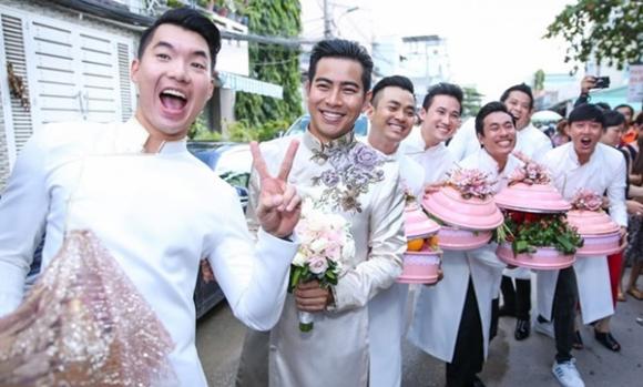 sao việt, phù dâu, phù rể, đám cưới sao