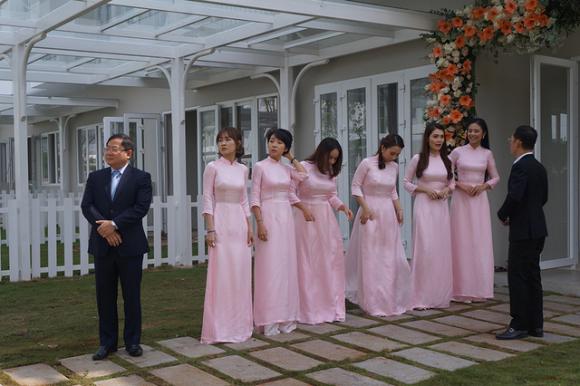 sao việt, phù dâu, phù rể, đám cưới sao