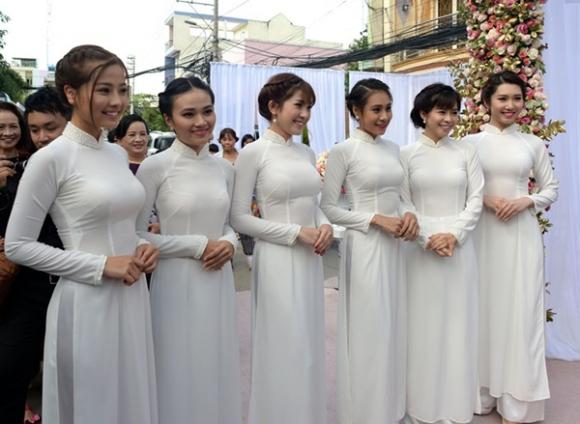 sao việt, phù dâu, phù rể, đám cưới sao