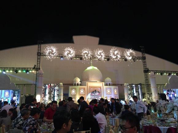 đám cưới hoành tráng, đám cưới bạc tỉ, đám cưới ở Bắc Ninh
