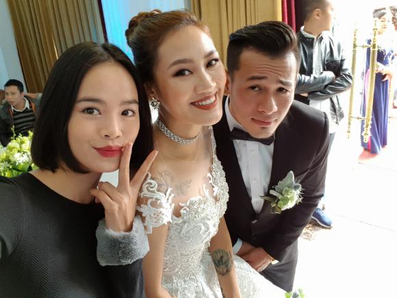 đám cưới Tùng Min, Tùng Min và Thanh Hoa, Diệp Lâm Anh, Đàm Thu Trang