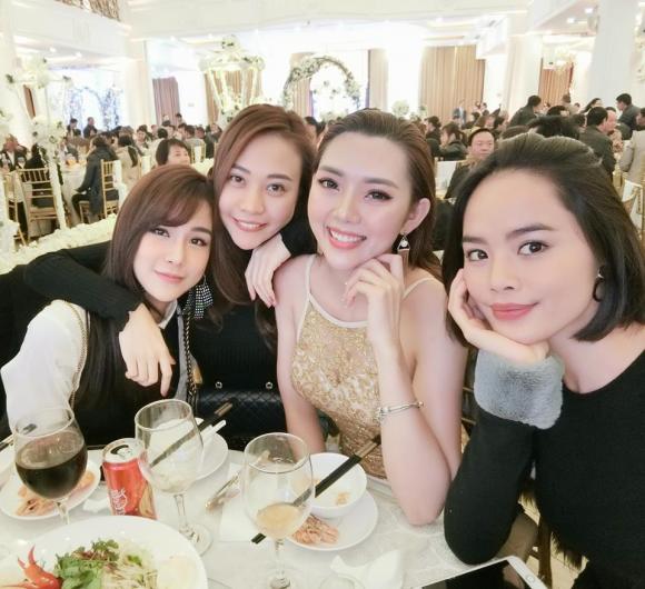 đám cưới Tùng Min, Tùng Min và Thanh Hoa, Diệp Lâm Anh, Đàm Thu Trang