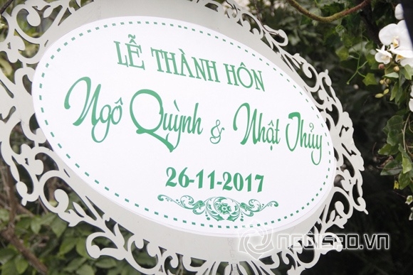 Nhật Thủy, đám cưới Nhật Thủy, Nhật Thủy và ông xã