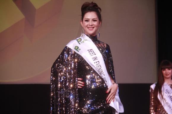 Vợ diễn viên Thành Được, Vân Anh, Mrs. Planet 2017