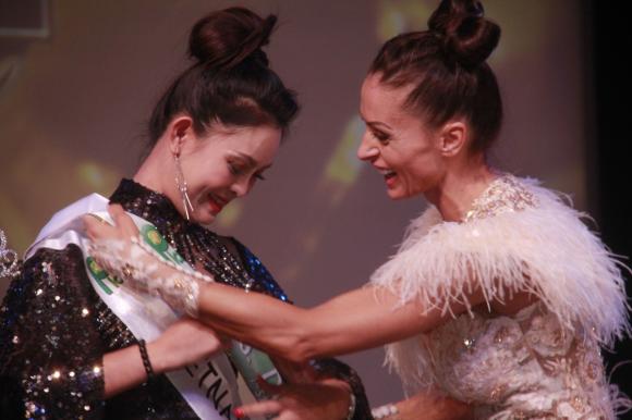 Vợ diễn viên Thành Được, Vân Anh, Mrs. Planet 2017