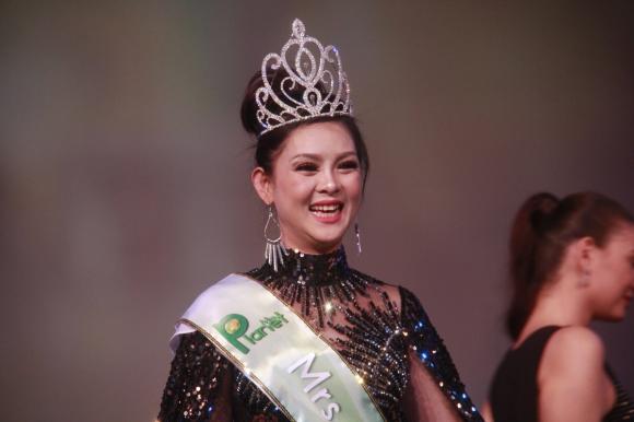 Vợ diễn viên Thành Được, Vân Anh, Mrs. Planet 2017