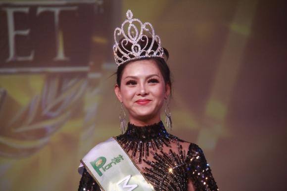 Vợ diễn viên Thành Được, Vân Anh, Mrs. Planet 2017