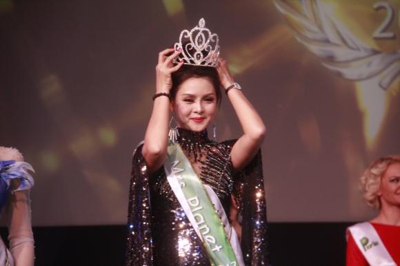 Vợ diễn viên Thành Được, Vân Anh, Mrs. Planet 2017