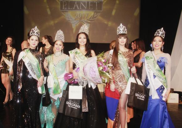 Vợ diễn viên Thành Được, Vân Anh, Mrs. Planet 2017