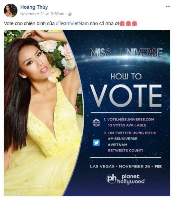  Miss Universe 2017, Nguyễn Thị Loan, sao Việt, chung kết  Miss Universe 2017