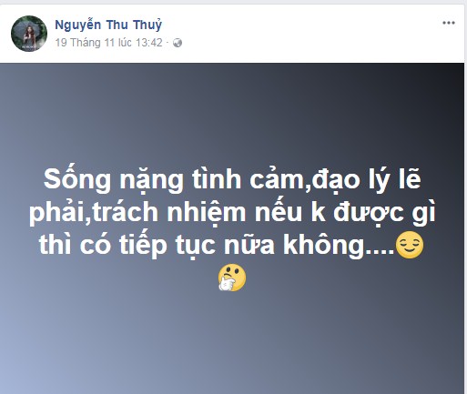 Thu Thủy, ca sĩ Thu Thủy, tin đồn Thu Thủy ly hôn