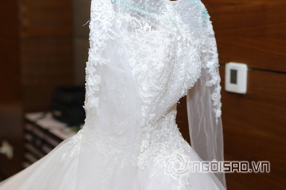 nhật thủy idol,đám cưới nhật thủy, trang điểm Cao Tuấn Đạt,  áo cưới Quyên Nguyễn Bridal