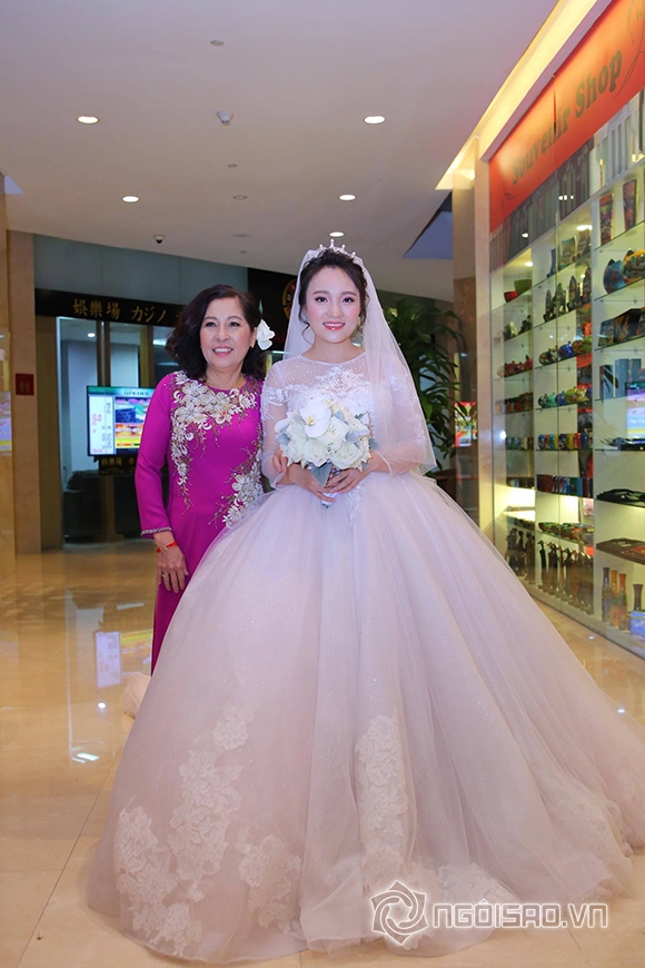 nhật thủy idol,đám cưới nhật thủy, trang điểm Cao Tuấn Đạt,  áo cưới Quyên Nguyễn Bridal