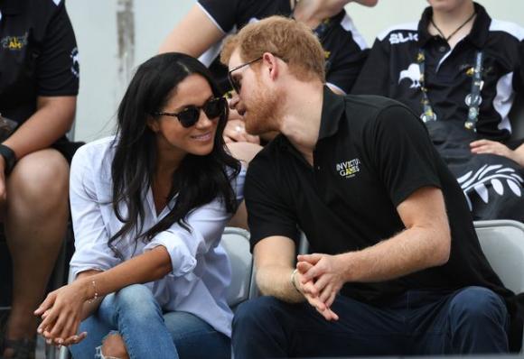 Hoàng tử Harry, Meghan Markle, diễn viên Meghan Markle 