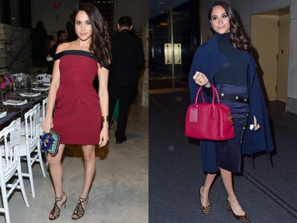 Hoàng tử Harry, Meghan Markle, diễn viên Meghan Markle 