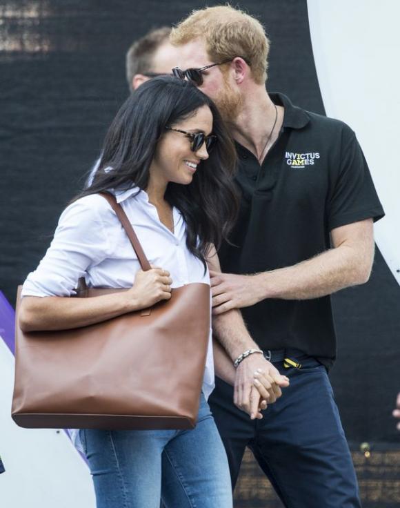 Hoàng tử Harry, Meghan Markle, diễn viên Meghan Markle 