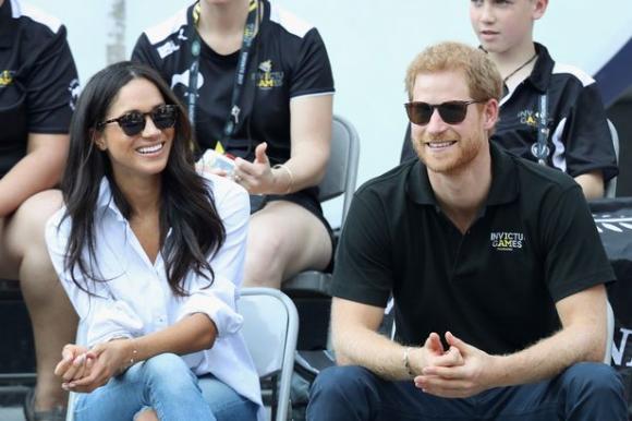 Hoàng tử Harry, Meghan Markle, diễn viên Meghan Markle 