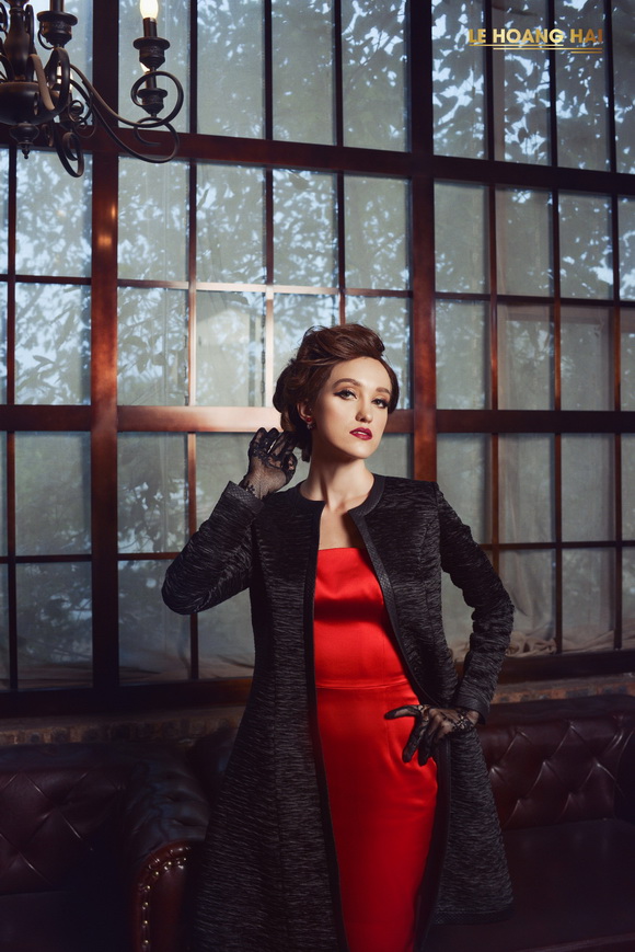 NTK Lê Hoàng Hải, Thời trang NTK Lê Hoàng Hải, BST Winter in our time