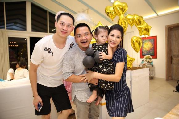 Trang Trần,con gái Trang Trần, trang trần và ông xã, sinh nhật con gái trang trần