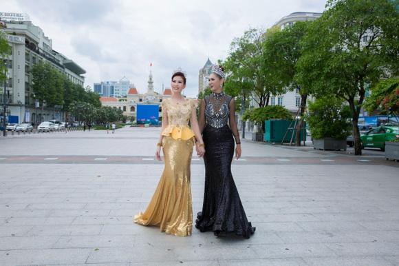 diem-kyly-2911-22-ngoisao.vn-w580-h386 4 Hoa hậu Diễm Kyly, Hoa hậu Quý bà Thái Lan Jeeda, sao việt