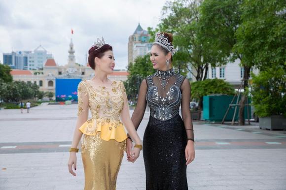 diem-kyly-2911-23-ngoisao.vn-w580-h386 3 Hoa hậu Diễm Kyly, Hoa hậu Quý bà Thái Lan Jeeda, sao việt