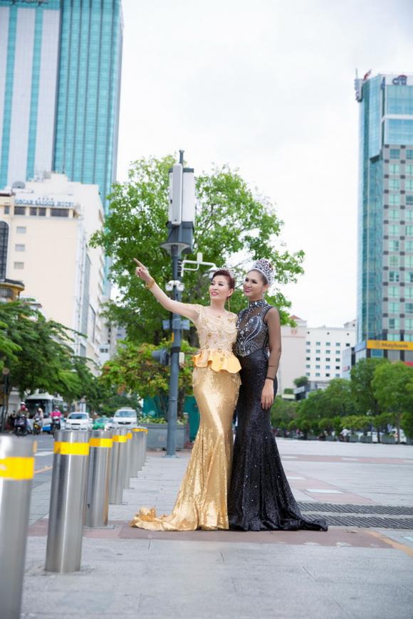 diem-kyly-2911-26-ngoisao.vn-w580-h870 0 Hoa hậu Diễm Kyly, Hoa hậu Quý bà Thái Lan Jeeda, sao việt