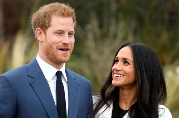 diễn viên meghan markle, vị hôn thê của hoàng tử harry, hoàng tử harry