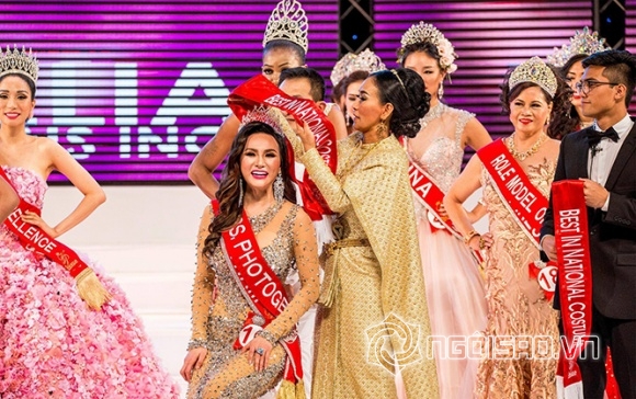 Á hậu Bảo Hân, cuộc thi Hoa hậu châu Á tại Mỹ, Jennifer Bảo Hân Nguyễn, Jennifer Bảo Hân