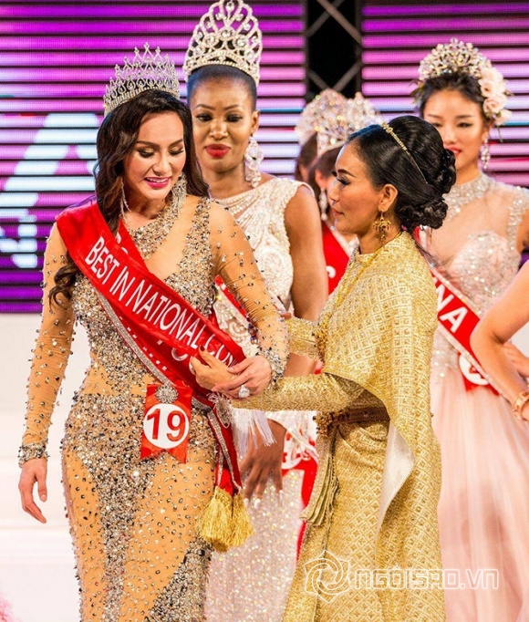 Á hậu Bảo Hân, cuộc thi Hoa hậu châu Á tại Mỹ, Jennifer Bảo Hân Nguyễn, Jennifer Bảo Hân