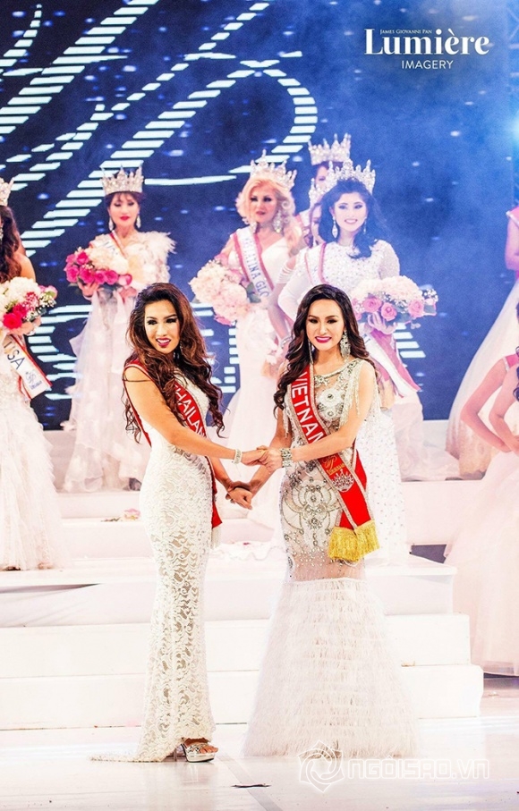 Á hậu Bảo Hân, cuộc thi Hoa hậu châu Á tại Mỹ, Jennifer Bảo Hân Nguyễn, Jennifer Bảo Hân