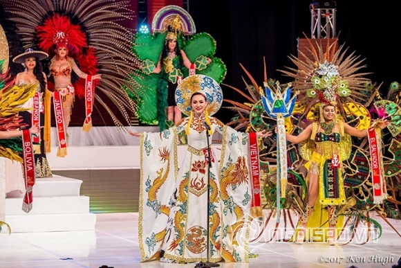 Á hậu Bảo Hân, cuộc thi Hoa hậu châu Á tại Mỹ, Jennifer Bảo Hân Nguyễn, Jennifer Bảo Hân