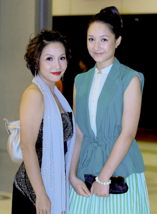 Mỹ Linh, Diva Mỹ Linh, con của Mỹ Linh, ca sĩ Mỹ Linh