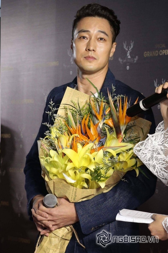 Diệp Lâm Anh,So Ji Sub,So Ji Sub đến Việt Nam