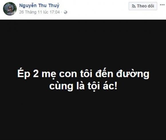 Thu Thủy,Thu Thủy ly hôn chồng,ca sĩ Thu Thủy