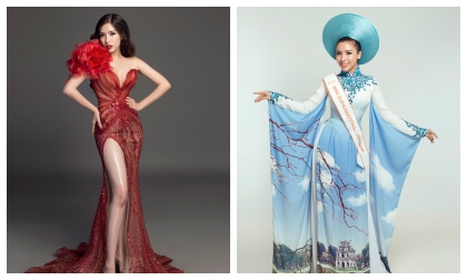 Á khôi liên phương,Miss Eco Tourism 2017,Hoa hậu Đại sứ Du lịch Thế giới 2017