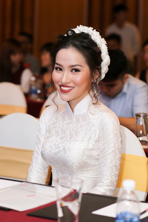 Khánh Ngân, Khả Trang, Hoa hậu hoàn cầu Khánh Ngân