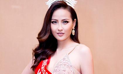 Hoa hậu Hoàn cầu 2017, Khánh Ngân, sao Việt