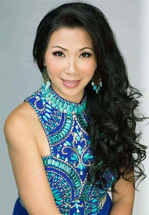 Khánh Ngân,Hoa hậu Quý bà Hòa bình 2017,Đại sứ Hòa bình Thế giới 2017,Mrs World Peace 2017
