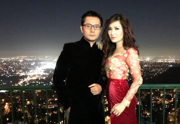 Kavie Trần, ca sĩ Kavie Trần, sao việt