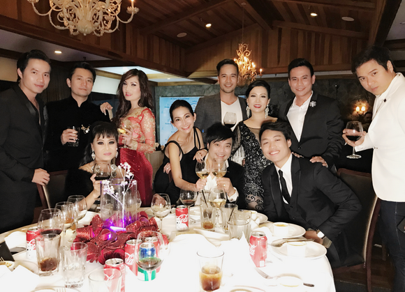 Kavie Trần, ca sĩ Kavie Trần, sao việt