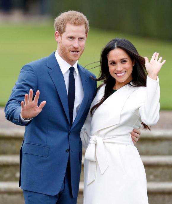 Meghan Markle, vợ của hoàng tử Harry, hoàng tử Harry